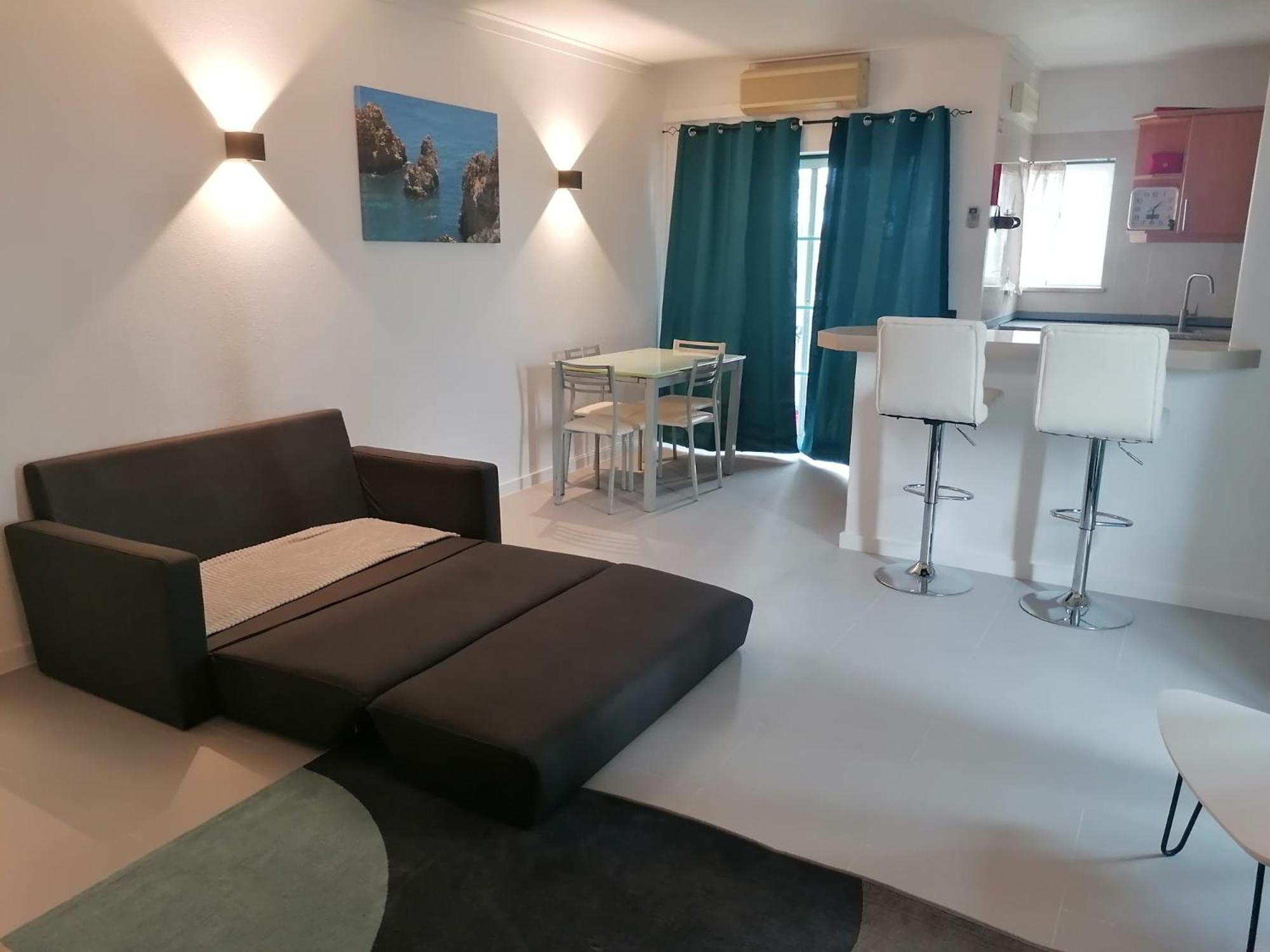 Alvor - Vitors Plaza Apartamento ปอร์ติเมา ภายนอก รูปภาพ