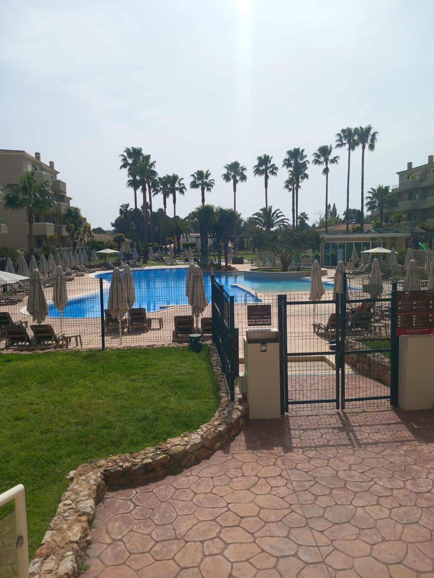 Alvor - Vitors Plaza Apartamento ปอร์ติเมา ภายนอก รูปภาพ