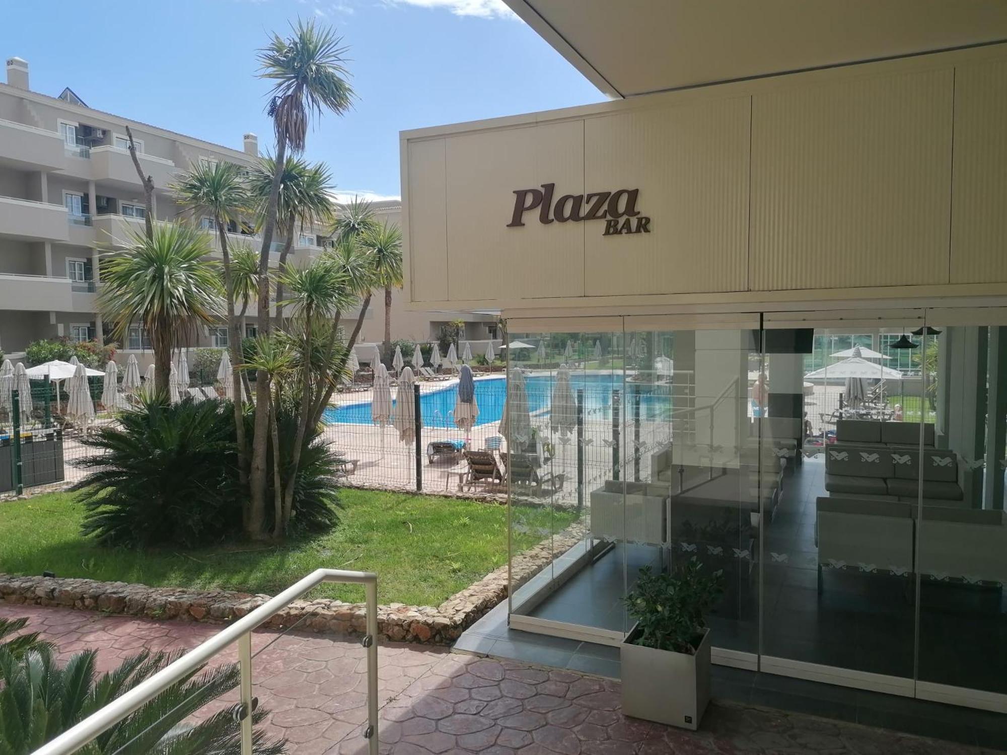 Alvor - Vitors Plaza Apartamento ปอร์ติเมา ภายนอก รูปภาพ