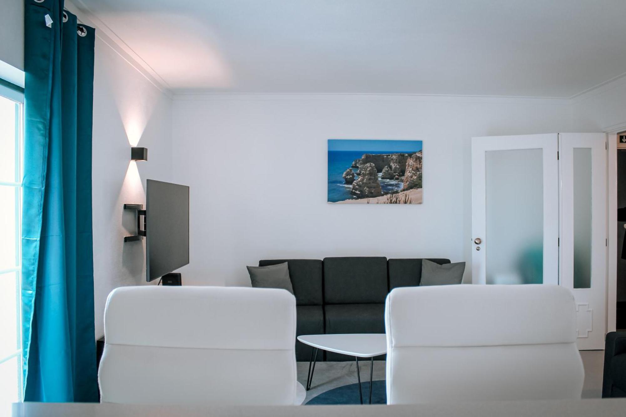 Alvor - Vitors Plaza Apartamento ปอร์ติเมา ภายนอก รูปภาพ