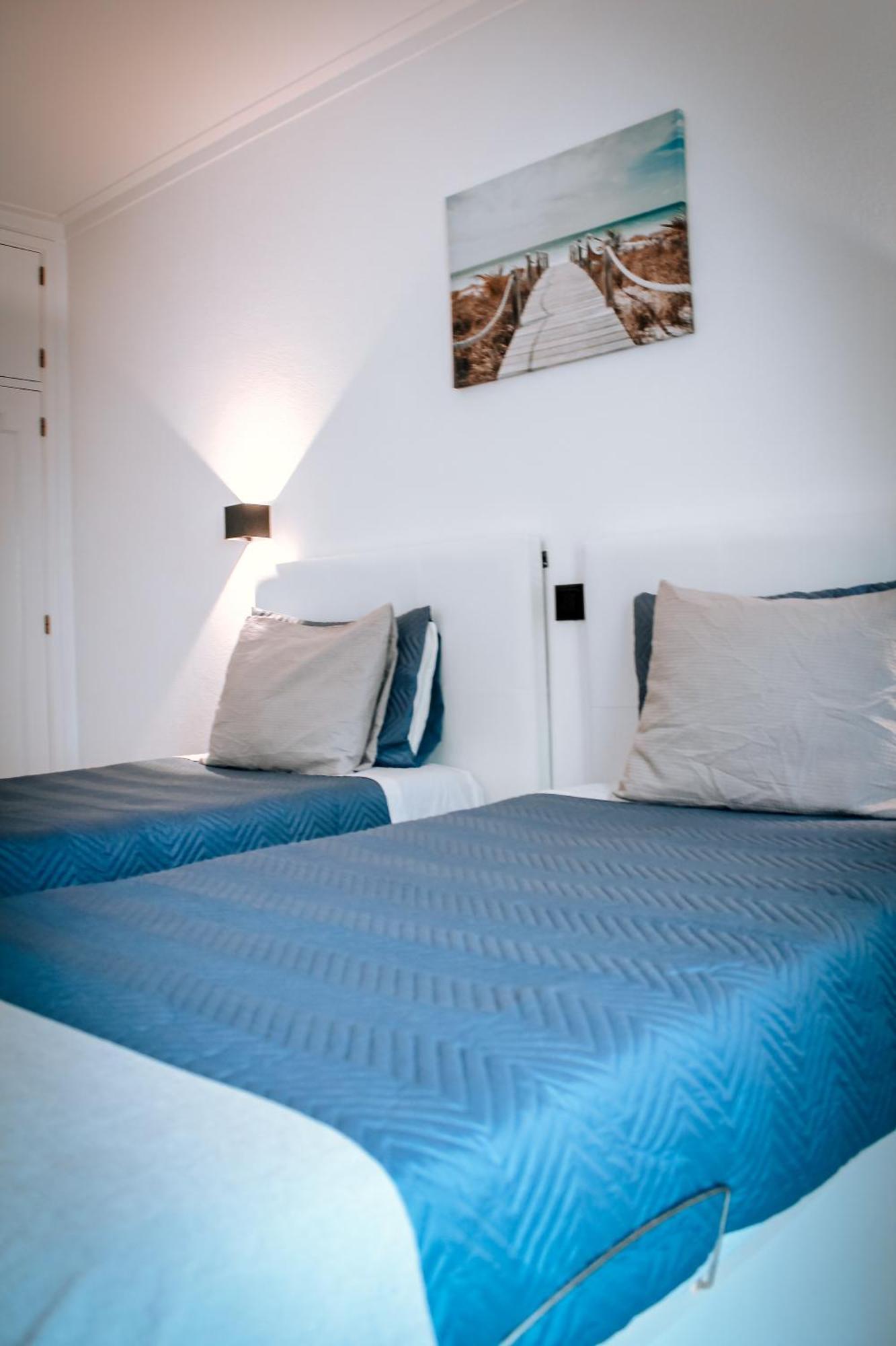 Alvor - Vitors Plaza Apartamento ปอร์ติเมา ภายนอก รูปภาพ