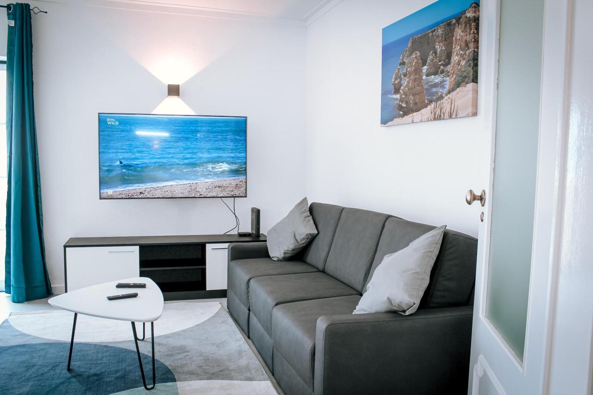 Alvor - Vitors Plaza Apartamento ปอร์ติเมา ภายนอก รูปภาพ