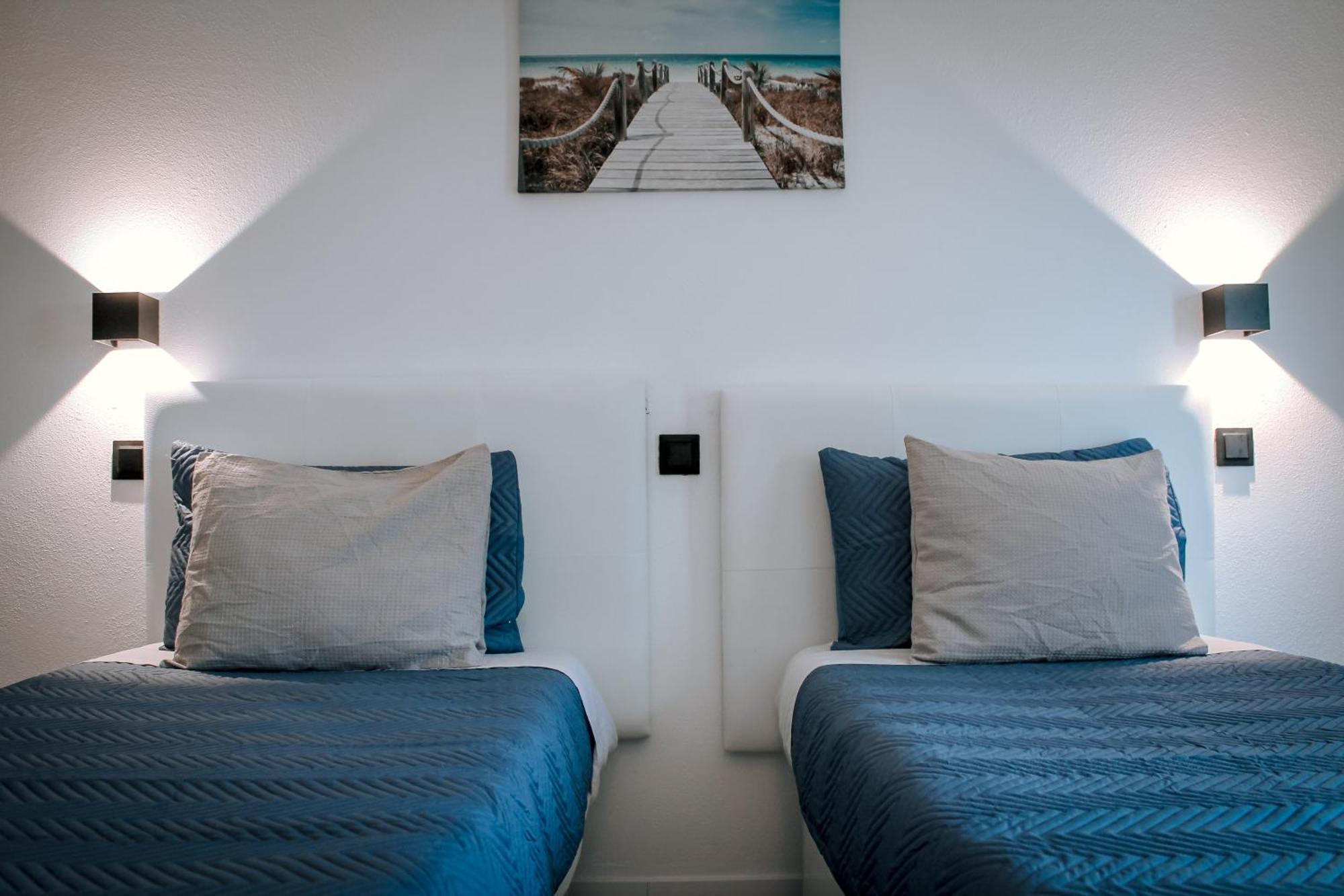Alvor - Vitors Plaza Apartamento ปอร์ติเมา ภายนอก รูปภาพ